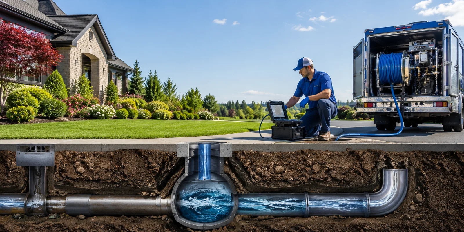 Drainage restoration information for Harrisburg, NC