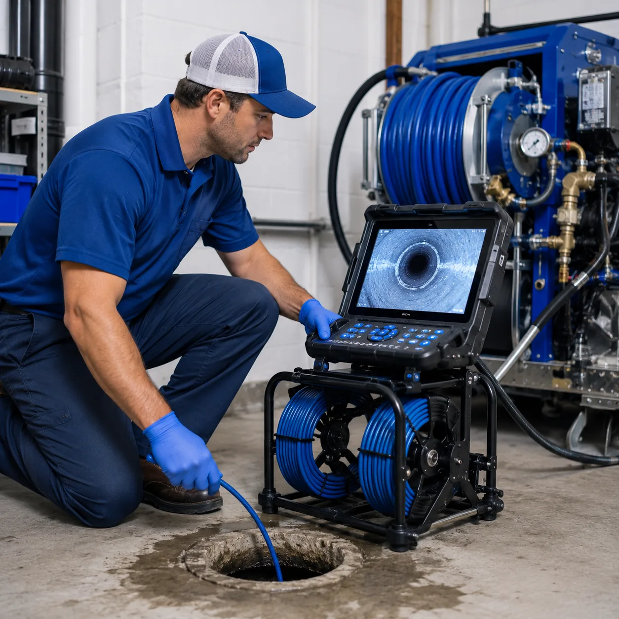 Drainage restoration professionals serving Harrisburg, NC